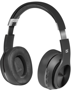 Бездротові повнорозмірні навушники Defender FreeMotion B540 Чорні (Black)