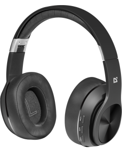 Бездротові повнорозмірні навушники Defender FreeMotion B540 Чорні (Black)