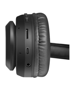Бездротові повнорозмірні навушники Defender FreeMotion FreeMotion B552 Чорні (Black)