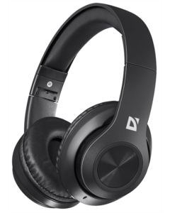 Бездротові повнорозмірні навушники Defender FreeMotion FreeMotion B552 Чорні (Black)