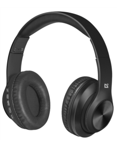 Бездротові повнорозмірні навушники Defender FreeMotion FreeMotion B552 Чорні (Black)