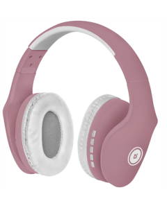 Бездротові повнорозмірні навушники DefenderFreeMotion B525 Білі Рожеві (White Pink)