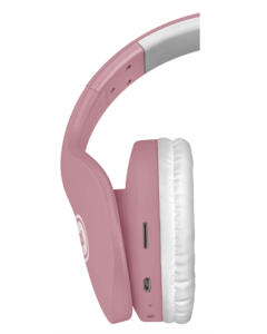 Бездротові повнорозмірні навушники DefenderFreeMotion B525 Білі Рожеві (White Pink)