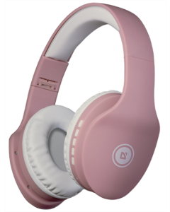 Бездротові повнорозмірні навушники DefenderFreeMotion B525 Білі Рожеві (White Pink)