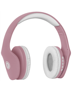 Бездротові повнорозмірні навушники DefenderFreeMotion B525 Білі Рожеві (White Pink)