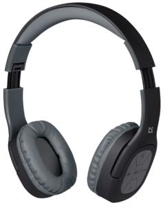 Бездротові повнорозмірні навушники Defender FreeMotion B565 Сірі (Gray)
