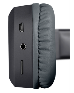 Бездротові повнорозмірні навушники Defender FreeMotion B565 Сірі (Gray)