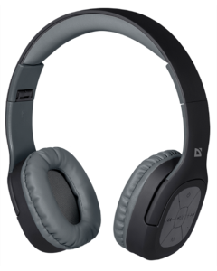 Бездротові повнорозмірні навушники Defender FreeMotion B565 Сірі (Gray)