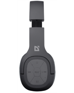Бездротові повнорозмірні навушники Defender FreeMotion B565 Сірі (Gray)