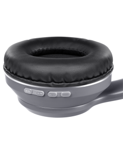 Бездротові повнорозмірні навушники Defender FreeMotion B571 LED Сірі (Gray)