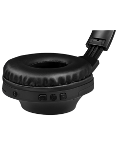 Бездротові повнорозмірні навушники Defender FreeMotion B445 Чорні (Black)