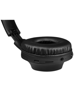 Беспроводные полноразмерные наушники Defender FreeMotion B445 Черные (Black)