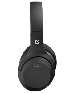 Бездротові повнорозмірні навушники Defender FreeMotion B690 чорні (Black)