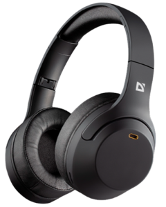 Бездротові повнорозмірні навушники Defender FreeMotion B690 чорні (Black)