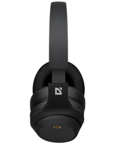 Бездротові повнорозмірні навушники Defender FreeMotion B690 чорні (Black)