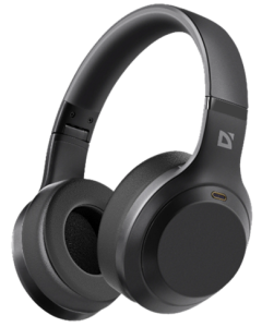Бездротові повнорозмірні навушники Defender FreeMotion B695 ANC чорні (Black)