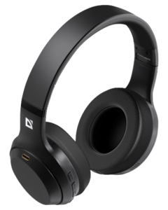 Бездротові повнорозмірні навушники Defender FreeMotion B695 ANC чорні (Black)
