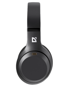 Бездротові повнорозмірні навушники Defender FreeMotion B695 ANC чорні (Black)