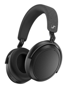 Бездротові повнорозмірні навушники Sennheiser MOMENTUM 4 Wireless Чорні (Black)