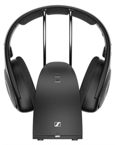 Бездротові повнорозмірні навушники Sennheiser RS 120-W Чорні (Black)