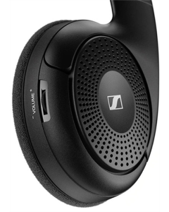 Бездротові повнорозмірні навушники Sennheiser RS 120-W Чорні (Black)