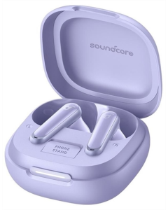 Беспроводные вкладыши наушники Anker SoundCore P40i Фиолетовые (purple)