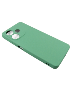 Чохол накладка для OPPO A5 Pro Dengos Carbon Зелена (Mint)