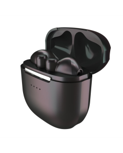 Бездротові навушники вкладиші Ergo  BS-740 Air Sticks 2 Чорні (Black)