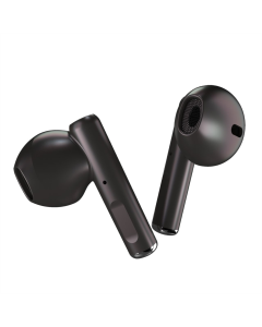 Бездротові навушники вкладиші Ergo  BS-740 Air Sticks 2 Чорні (Black)