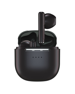 Бездротові навушники вкладиші Ergo  BS-740 Air Sticks 2 Чорні (Black)