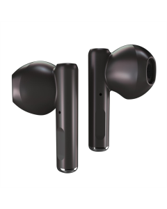 Бездротові навушники вкладиші Ergo  BS-740 Air Sticks 2 Чорні (Black)