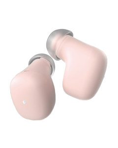 Бездротові навушники вкладиші Ergo BS-530 Twins Nano 2 Рожеві (Pink)