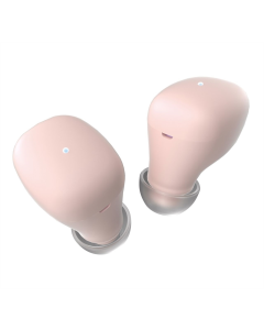 Бездротові навушники вкладиші Ergo BS-530 Twins Nano 2 Рожеві (Pink)