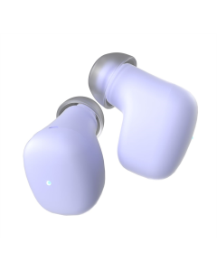 Беспроводные вкладыши Ergo BS-530 Twins Nano Фиолетовые (Purple)