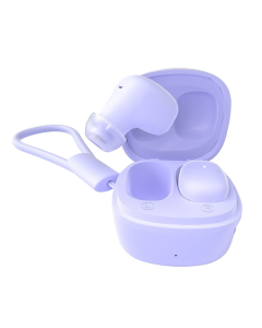 Бездротові навушники вкладиші Ergo BS-530 Twins Nano Фіолетові (Purple)