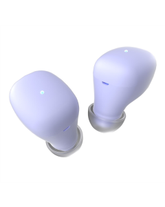 Беспроводные вкладыши Ergo BS-530 Twins Nano Фиолетовые (Purple)