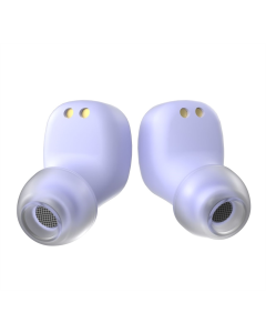 Бездротові навушники вкладиші Ergo BS-530 Twins Nano Фіолетові (Purple)