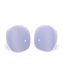 Бездротові навушники вкладиші Ergo BS-530 Twins Nano Фіолетові (Purple)