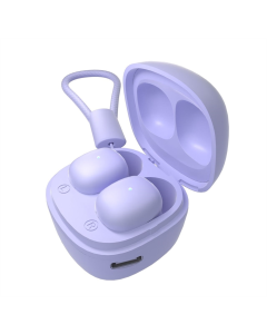 Бездротові навушники вкладиші Ergo BS-530 Twins Nano Фіолетові (Purple)