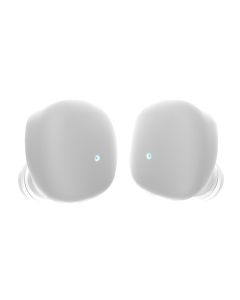 Бездротові навушники вкладиші Ergo BS-530 Twins Nano Білі (White)