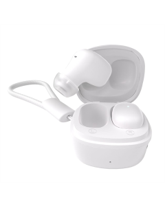 Бездротові навушники вкладиші Ergo BS-530 Twins Nano Білі (White)