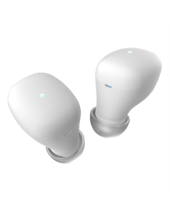 Бездротові навушники вкладиші Ergo BS-530 Twins Nano Білі (White)