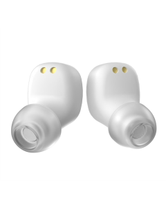 Бездротові навушники вкладиші Ergo BS-530 Twins Nano Білі (White)