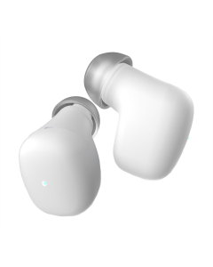 Бездротові навушники вкладиші Ergo BS-530 Twins Nano Білі (White)