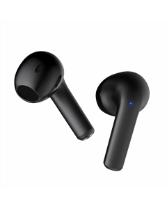 Бездротові навушники вкладиші Ergo BS-750 Air Sticks 3 Чорні (Black)