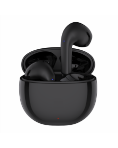 Бездротові навушники вкладиші Ergo BS-750 Air Sticks 3 Чорні (Black)