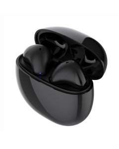 Бездротові навушники вкладиші Ergo BS-750 Air Sticks 3 Чорні (Black)