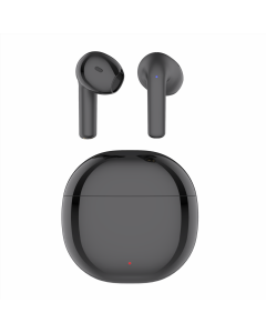 Бездротові навушники вкладиші Ergo BS-750 Air Sticks 3 Чорні (Black)