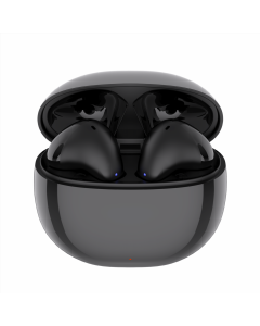 Бездротові навушники вкладиші Ergo BS-750 Air Sticks 3 Чорні (Black)