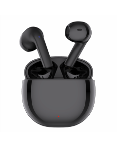 Бездротові навушники вкладиші Ergo BS-750 Air Sticks 3 Чорні (Black)